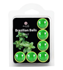 BOLINHAS BRASILEIRAS SABOR A MENTA 6 x 4GR