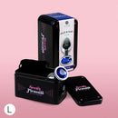 PLUG ANAL SECRET PLEASURE SECRET PLAY COM PEDRA AZUL