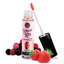 LIP GLOSS DE PASTILHA DE MORANGO VIBRANT KISS 6GR