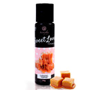 GEL LUBRIFICANTE COM SABOR A CARAMELO DE NATA SWEET LOVE SECRET PLAY 60ML