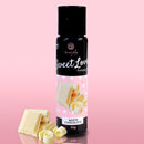 GEL LUBRIFICANTE COM SABOR A CHOCOLATE BRANCO SWEET LOVE SECRET PLAY 60ML