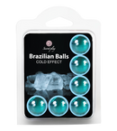 BOLINHAS BRASILEIRAS EFEITO FRIO 6 x 4GR