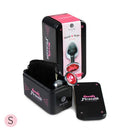PLUG ANAL SECRET PLEASURE SECRET PLAY COM PEDRA FÚCSIA