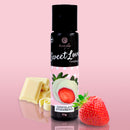 GEL LUBRIFICANTE COM SABOR A MORANGO E CHOCOLATE BRANCO SWEET LOVE SECRET PLAY 60ML