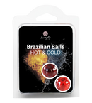 BOLINHAS BRASILEIRAS EFEITO CALOR E FRIO