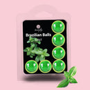 BOLINHAS BRASILEIRAS SABOR A MENTA 6 x 4GR