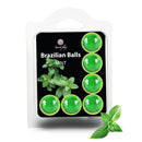 BOLINHAS BRASILEIRAS SABOR A MENTA 6 x 4GR