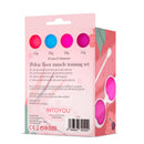 KIT ADALET 4 BOLAS KEGEL SILICONE
