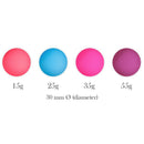 KIT ADALET 4 BOLAS KEGEL SILICONE