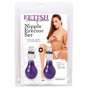 KIT SUGADOR DE MAMILOS NIPPLE ERECTOR SET FETISH FANTASY SERIES