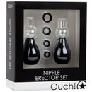 KIT SUGADOR DE MAMILOS OUCH! NIPPLE ERECTOR SET