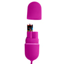 OVO DE CONTROLE REMOTO USB DE SILICONE