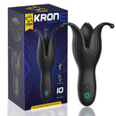 KRONE TIP CUP MASTURBADOR PARA HOMENS DE SILICONE USB