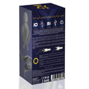 KRONE TIP CUP MASTURBADOR PARA HOMENS DE SILICONE USB