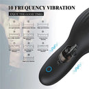 KRONE TIP CUP MASTURBADOR PARA HOMENS DE SILICONE USB