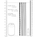 CONJUNTO DE DILATADORES DE URETRA LONGOS