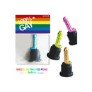 TROFÉU METÁLICO LGBT PRIDE