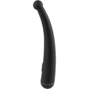PLUG ANAL COM VIBRAÇÃO CURVO