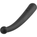 PLUG ANAL COM VIBRAÇÃO CURVO