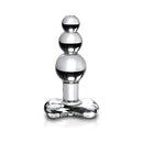 PLUG ANAL EM VIDRO ICICLES Nº47