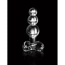 PLUG ANAL EM VIDRO ICICLES Nº47