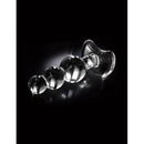 PLUG ANAL EM VIDRO ICICLES Nº47