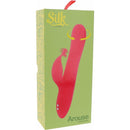VIBRADOR AROUSE GIRATÓRIO - ROSA
