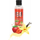 LUBRIFICANTE S8 4 EM 1 EFEITO CALOR MORANGO E BAUNILHA 125ML