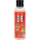 LUBRIFICANTE S8 4 EM 1 EFEITO CALOR MORANGO E BAUNILHA 125ML