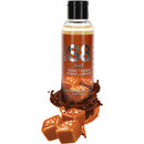 LUBRIFICANTE S8 4 EM 1 EFEITO CALOR CHOCOLATE E CARAMELO 125ML