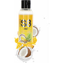 LUBRIFICANTE S8 4 EM 1 EFEITO CALOR CÔCO E ANANÁS 125ML