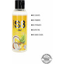 LUBRIFICANTE S8 4 EM 1 EFEITO CALOR CÔCO E ANANÁS 125ML