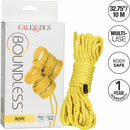 CORDA BONDAGE 10 METROS AMARELA