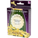 GOMAS DE PROSECCO EM FORMA DE PÉNIS