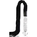 DILDO EM VIDRO COM CHICOTE ICICLES Nº38