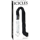DILDO EM VIDRO COM CHICOTE ICICLES Nº38