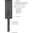 PALMATÓRIA ELECTROSHOCK E-STIM PADDLE USB