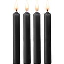 CONJUNTO DE VELAS PARA BDSM PRETAS 4 UNID