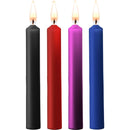 CONJUNTO DE VELAS PARA BDSM COLORIDAS 4 UNID