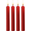 CONJUNTO DE VELAS PARA BDSM VERMELHAS 4 UNID