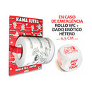 PAPEL HIGIÉNICO SEXY COM DADO