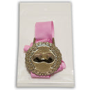 MEDALHA EM METAL COM PÉNIS/SEIOS