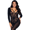 CATSUIT PRETO TAM. ÚNICO