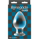 PLUG DE VIDRO KNIGHT RENEGADE