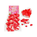 CONFETTIS EM FORMA DE CORAÇÃO PARA O BANHO