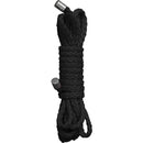 CORDA DE RESTRIÇÃO KINBAKU PRETA