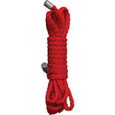 CORDA DE RESTRIÇÃO KINBAKU VERMELHA