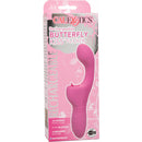 VIBRADOR BUTTERFLY KISS FLICKER ROSA