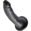 DILDO REALÍSTICO KING COCK 7” PRETO