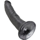 DILDO REALÍSTICO KING COCK 7” PRETO